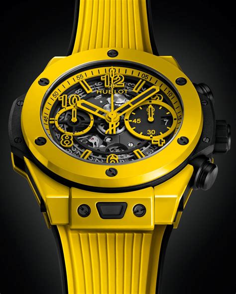 hublot big bang unico yellow magic price